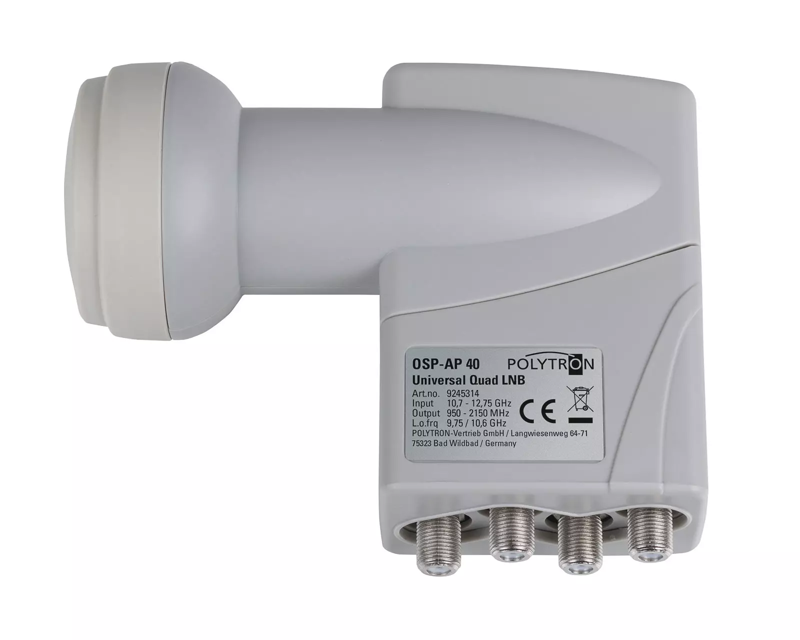 Polytron OSP-AP 40 Universal Quad Lnb