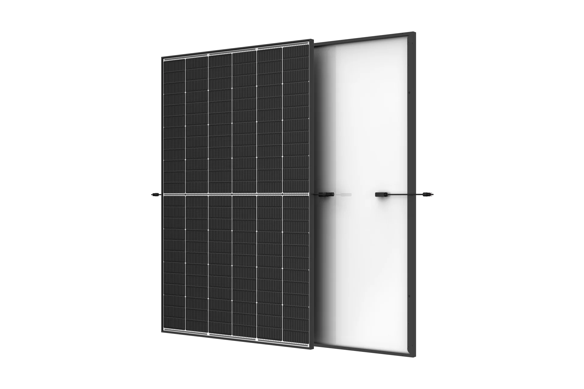 800Wp Balkonkraftwerk 2x400Wp Trina Solar 1,6kW Speicher