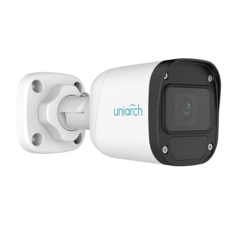 Uniarch IPC-B124-APF40 Bullet IP-Kamera 4MP 4mm 30m Nachtsicht, Außenkamera