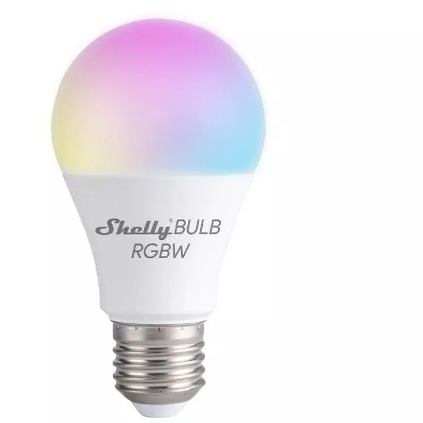 Home Shelly Plug & Play Beleuchtung "Duo RGBW" WLAN LED Lampe