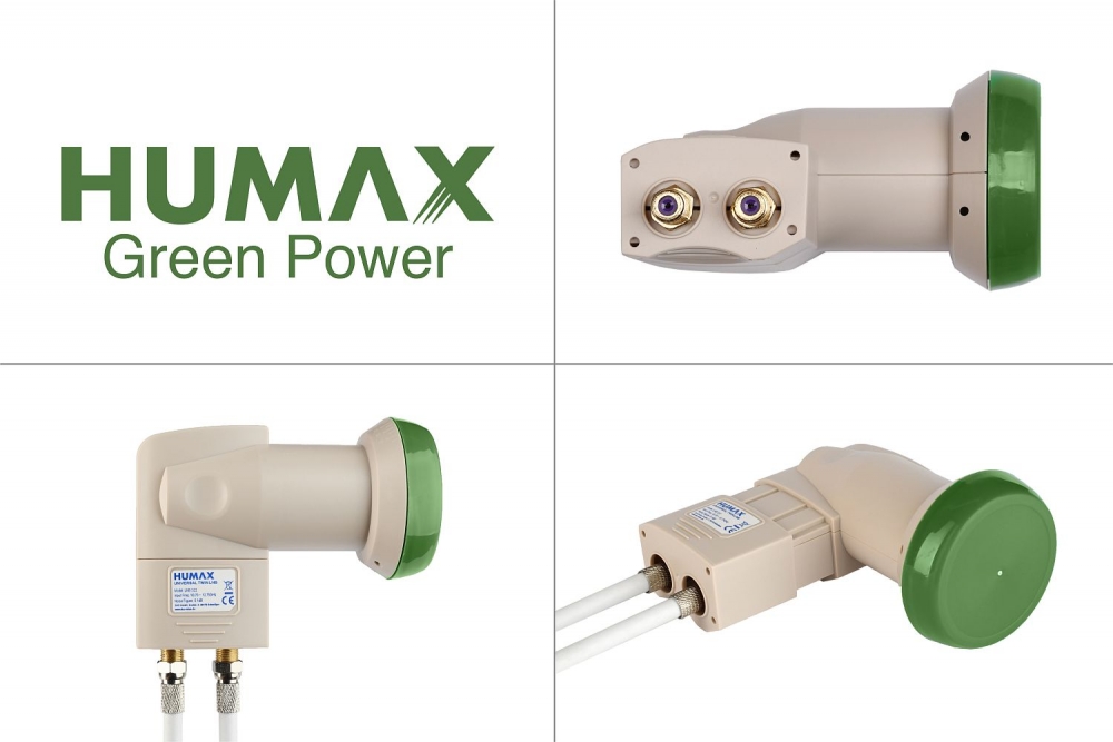Humax Green Power LNB 322 Universal Twin-LNB