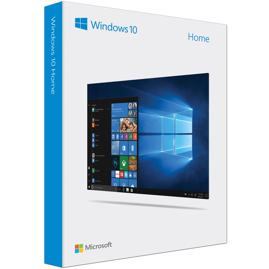 Microsoft Windows 10 Home 64bit (DE)