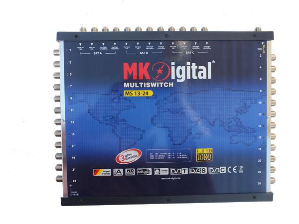 MK-Digital MS 13-24 Multischalter mit LED Kontrollleuchte