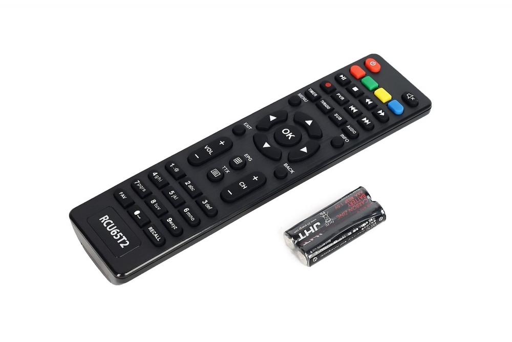 Comag SL 65 T DVB-T2 Receiver inkl. Freenet TV Receiver (PVR-Funktion, DVB-T2 HD, Schwarz)