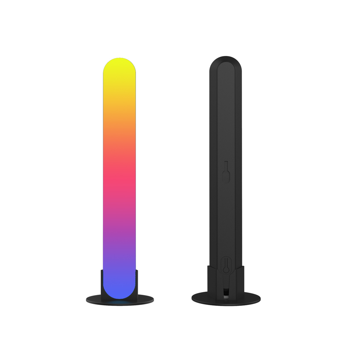 GigaBlue 2x LED Lightbar (TV Ambiente Hintergrundbeleuchtung Smart dimmbar, RGB, App-Steuerung)