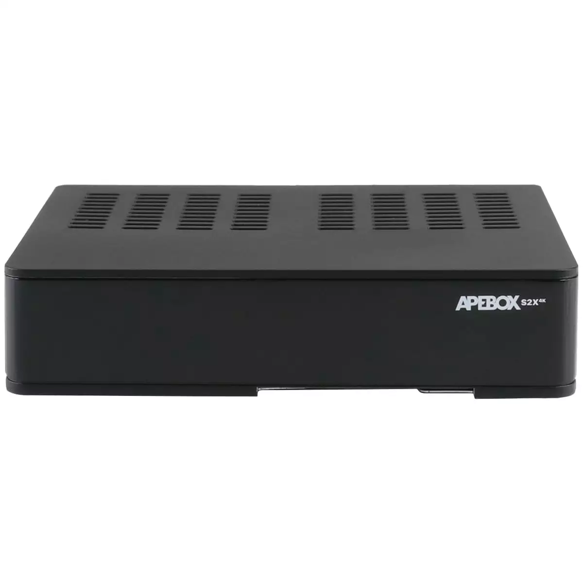 Apebox S2X 4K UHD DVB-S2X MS Sat IP-Receiver (HDMI, HDR10, CA, LAN, USB 2.0, Schwarz)