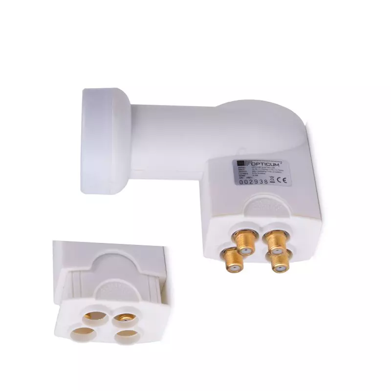 Opticum Quattro LNB 0.1 dB LRP-04H