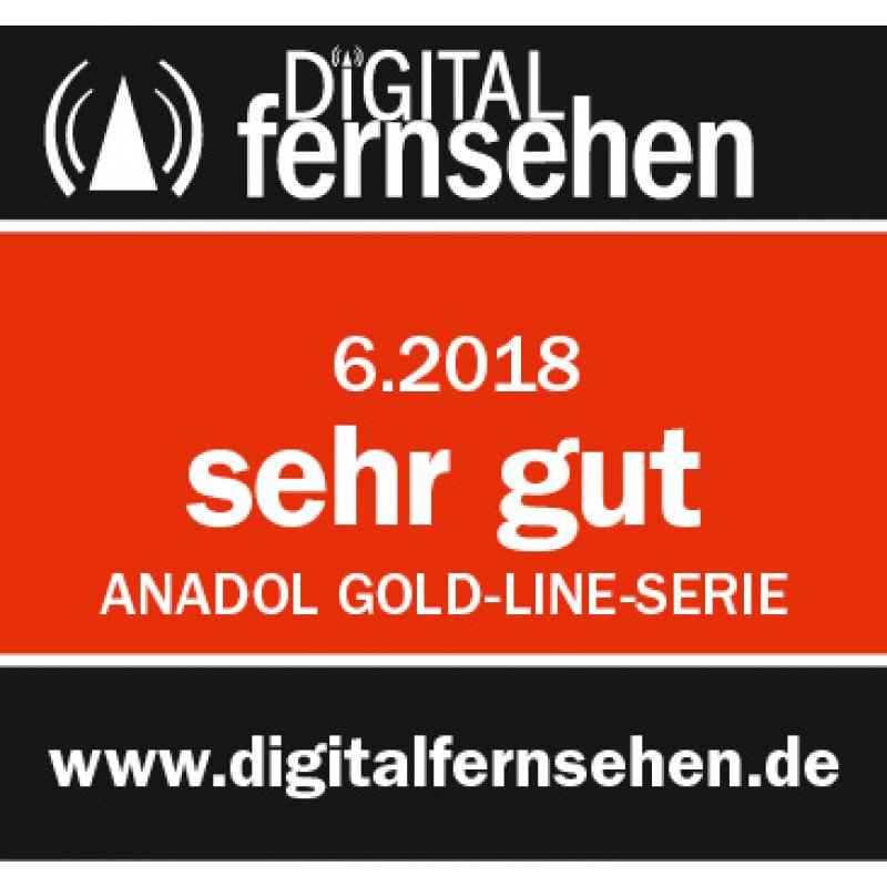 Anadol Gold Line Single LNB 0.1dB Digital für 1 Teilnehmer