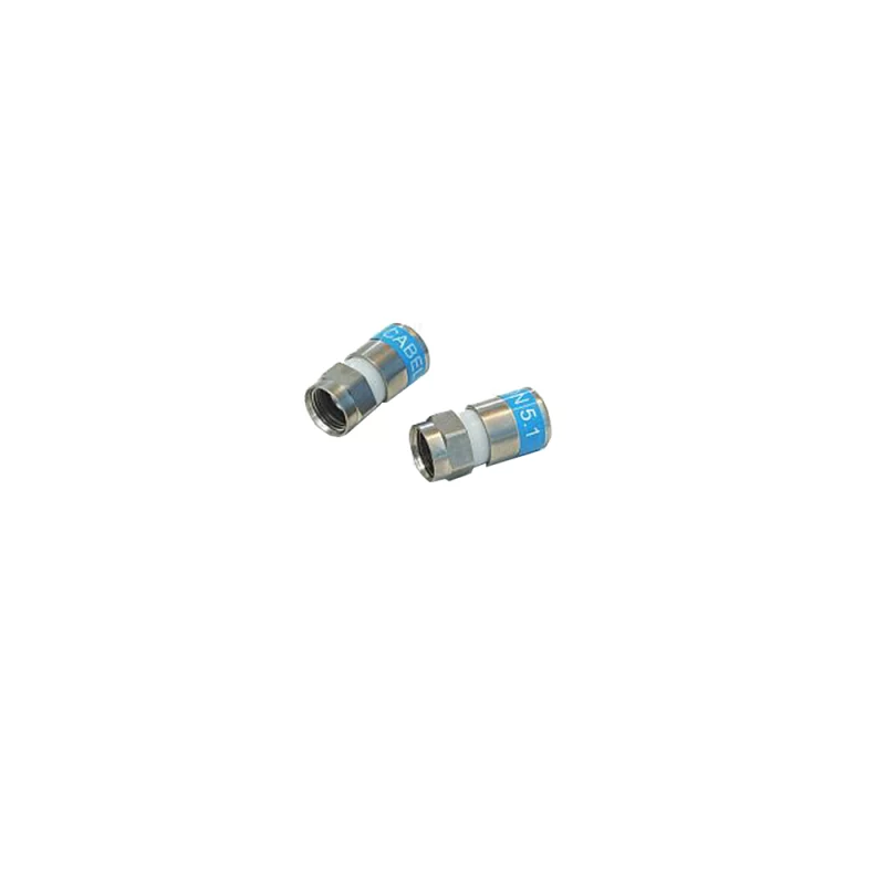 Cabelcon F-56-CX3 5.1 Short F- Kompressionsstecker