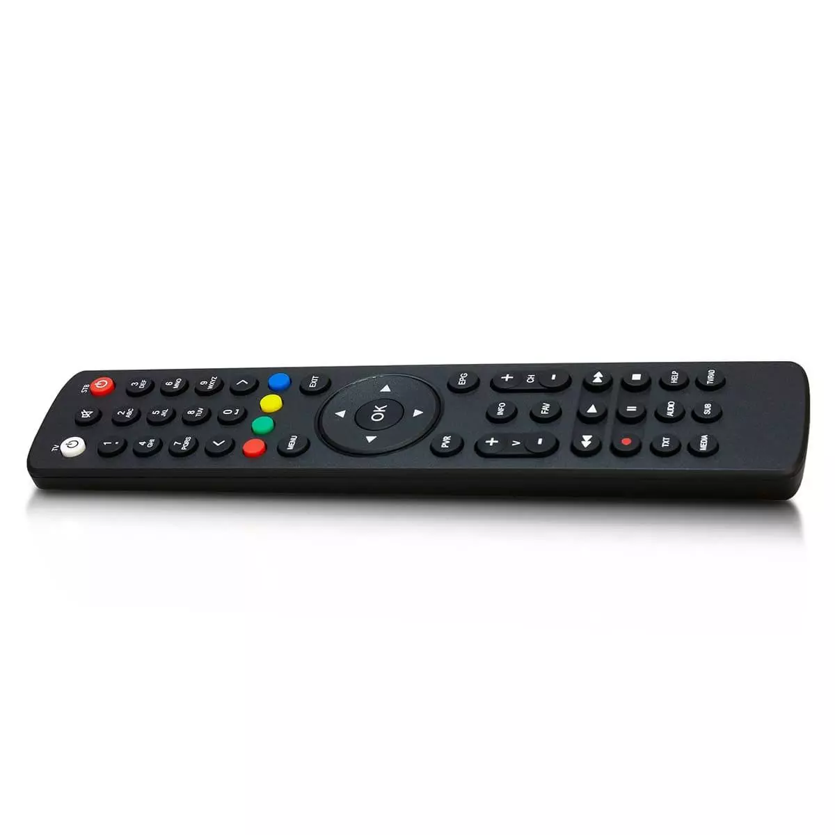 AB ALLTV Fernbedienung (für AB CryptoBox 8xx/7xx/6xx/5xx/4xx, PULSe, PULSe Mini, Schwarz)