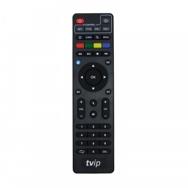 TVIP Original Fernbedienung für IPTV Boxen v.410 / v.412 / v.412 SE