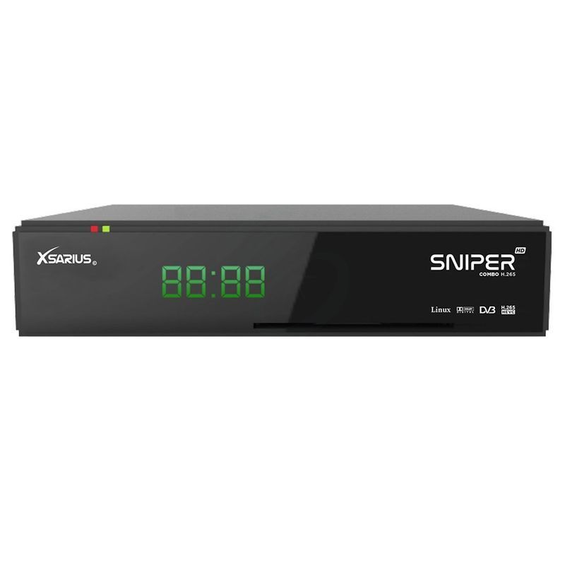 Xsarius HD Sat Receiver,LAN,Kartenleser, Tivu Sat geeignet,Sender vorinstalliert