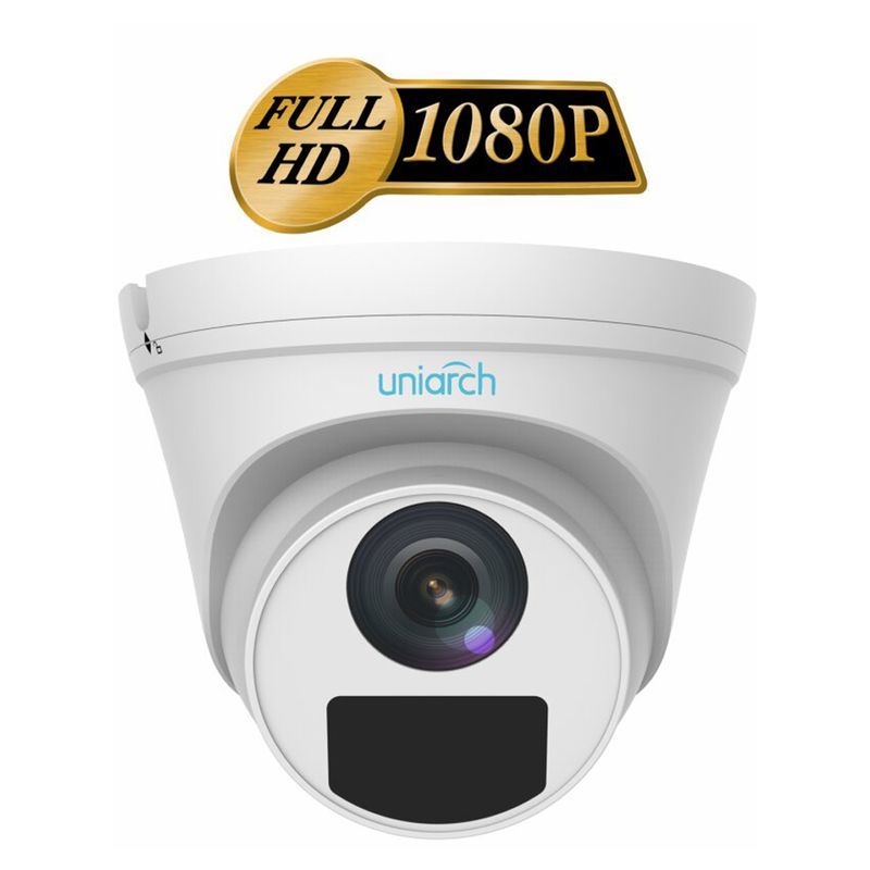 Uniarch IPC-T122-APF40 Turret IP-Kamera 2MP 4mm 30m Nachtsicht