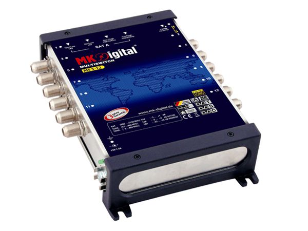 MK-Digital MS 5-12 Multischalter mit LED Kontrollleuchte