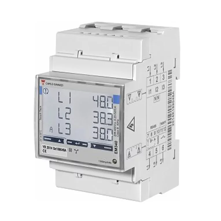 WallBox MID Smart Meter 3 Phasig 250A EM330 + Clamps (Carlo Gavazzi)