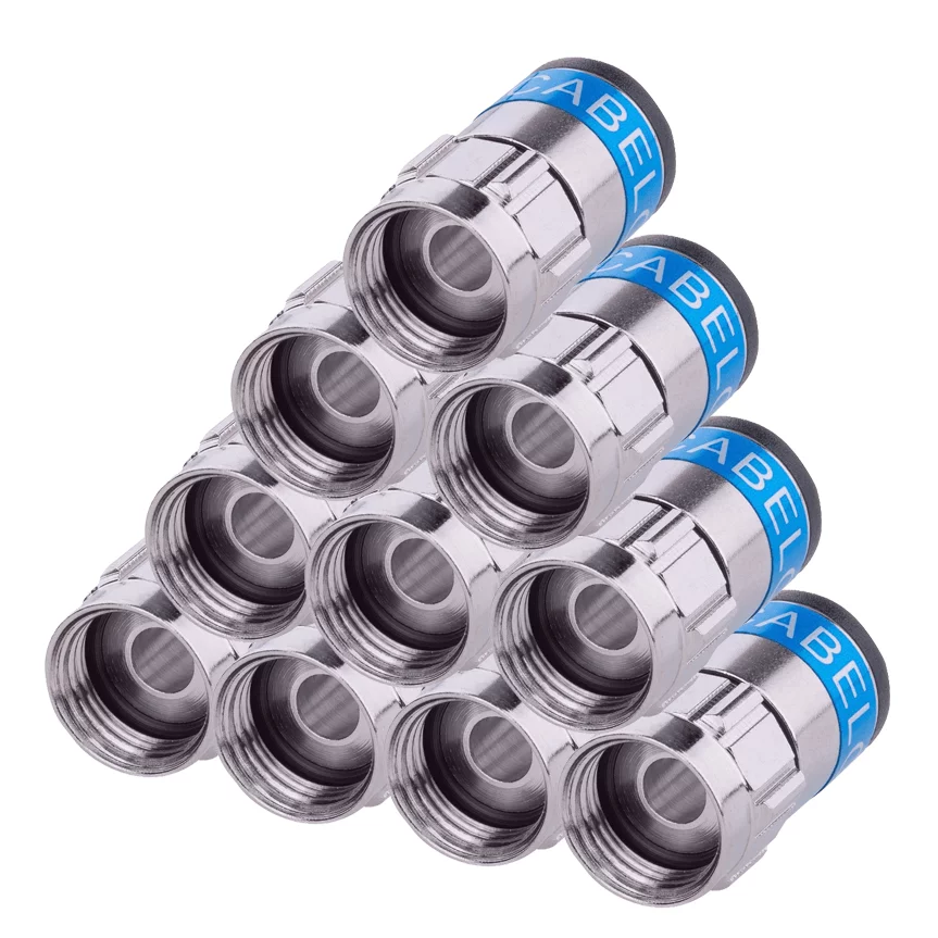 Kathrein EMK 20 Self-Install-F-Stecker - 10er Pack