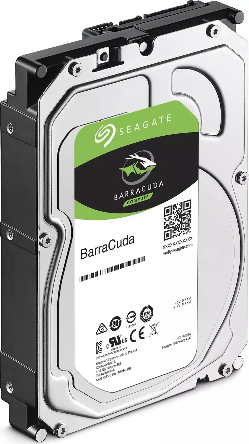 Markenfestplatte 1000 GB SATA Seagate Barracuda