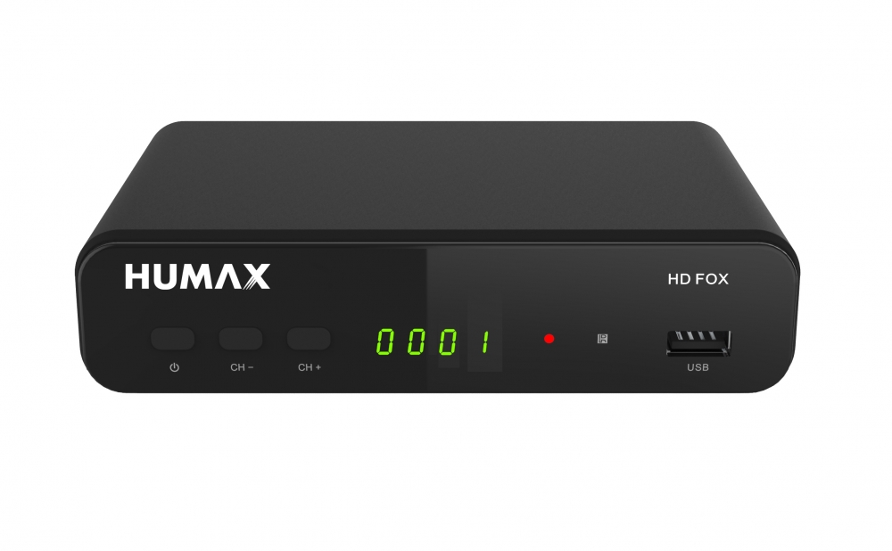 Humax HD Fox Bundle mit HDMI Kabel und externe Festplatte