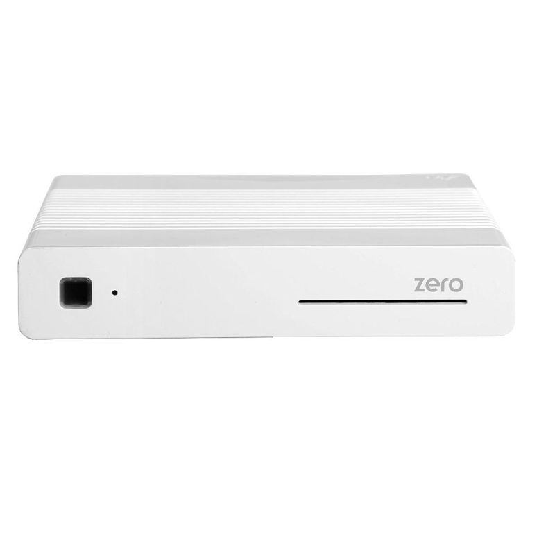 VU+ Plus Zero E2 Linux Full HD H265 Sat 1x DVB-S2 Receiver Weiss