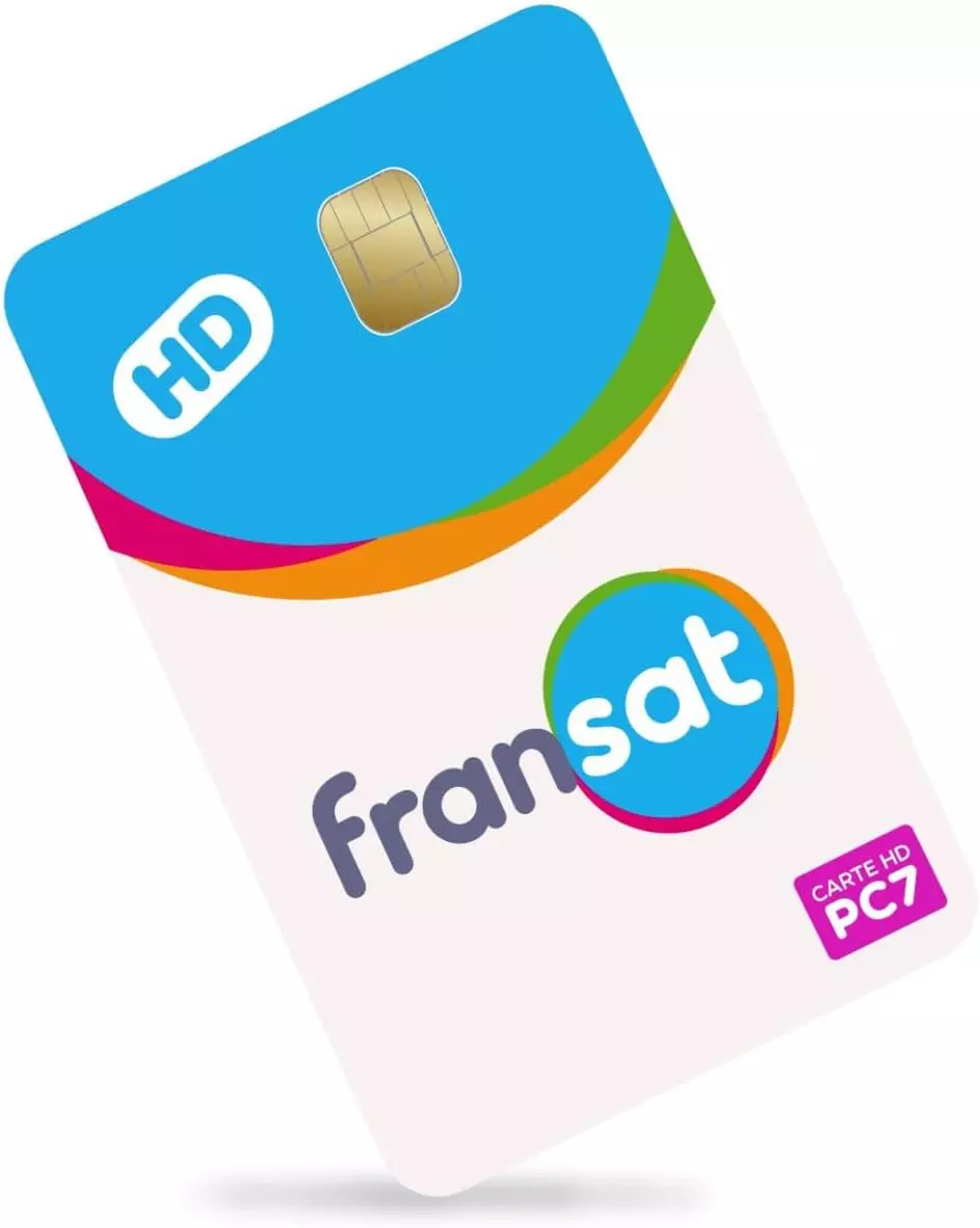 FRANSAT HD-Karte, FRANSAT Viaccess PC7 HD NEW Card gültig für 4 Jahre ab dem ersten Gebrauch