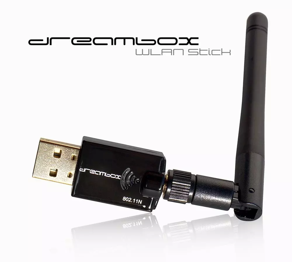 Dreambox Wireless USB Adapter 300 Mbps incl. Antenne