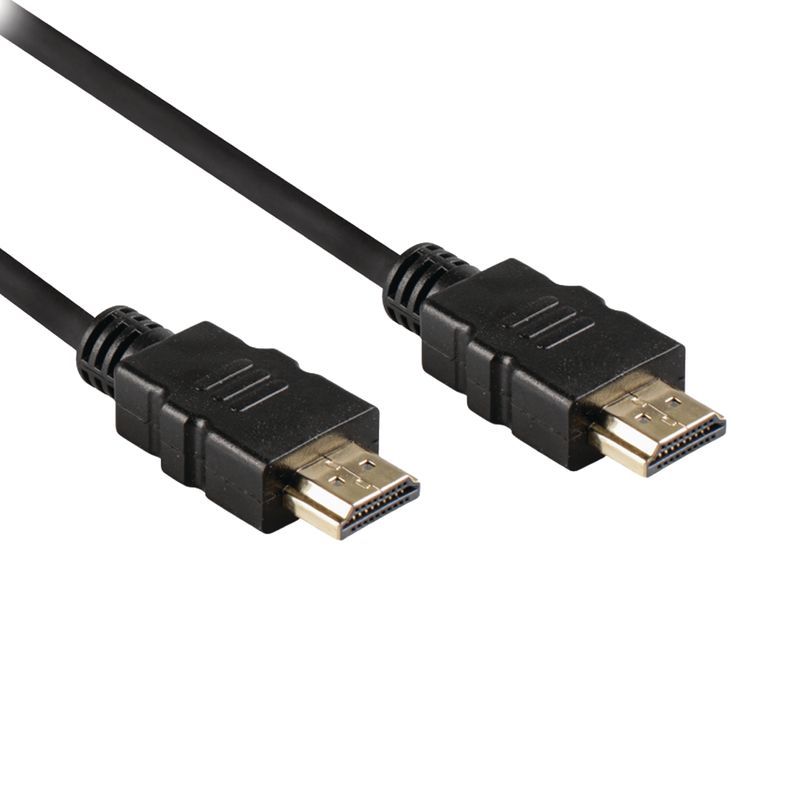 Valueline High Speed HDMI Kabel mit Ethernet HDMI Anschluss 20.00 m Schwarz