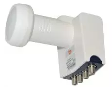 GT-SAT Unicable-LNB GT-S3SCR4, mit 3x Legacy-Ausgang