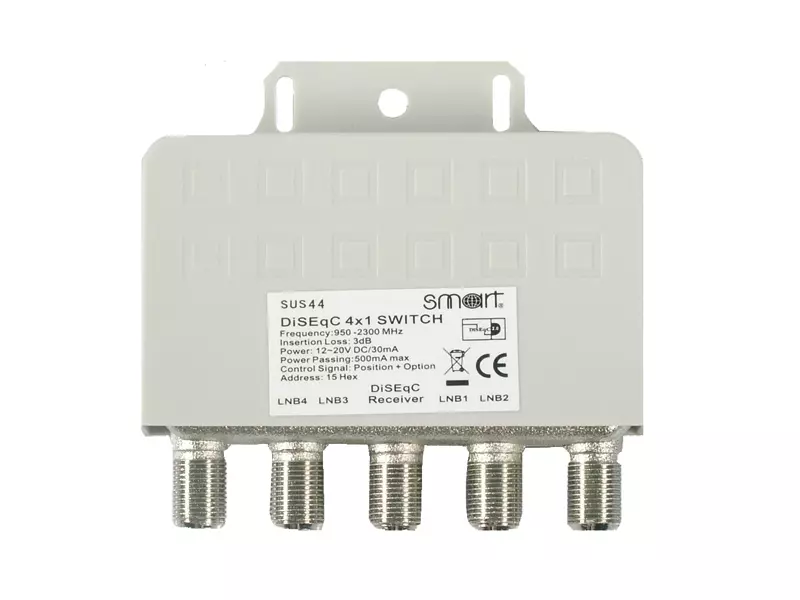 Smart SUS 44 DiSEqC-Umschalter 4x1