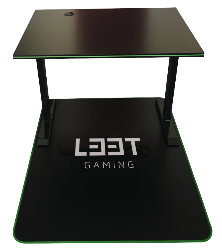 L33T L33T Gaming Fußboden-Matte für Gaming-Stuhl / Gaming-Schreibtisch