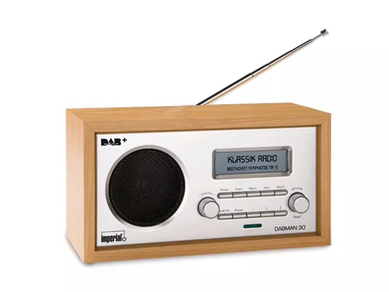 Imperial DABMAN 30 DAB/ DAB+/ UKW Digitalradio schwarz