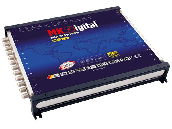 MK-Digital MS 13-24 Multischalter mit LED Kontrollleuchte
