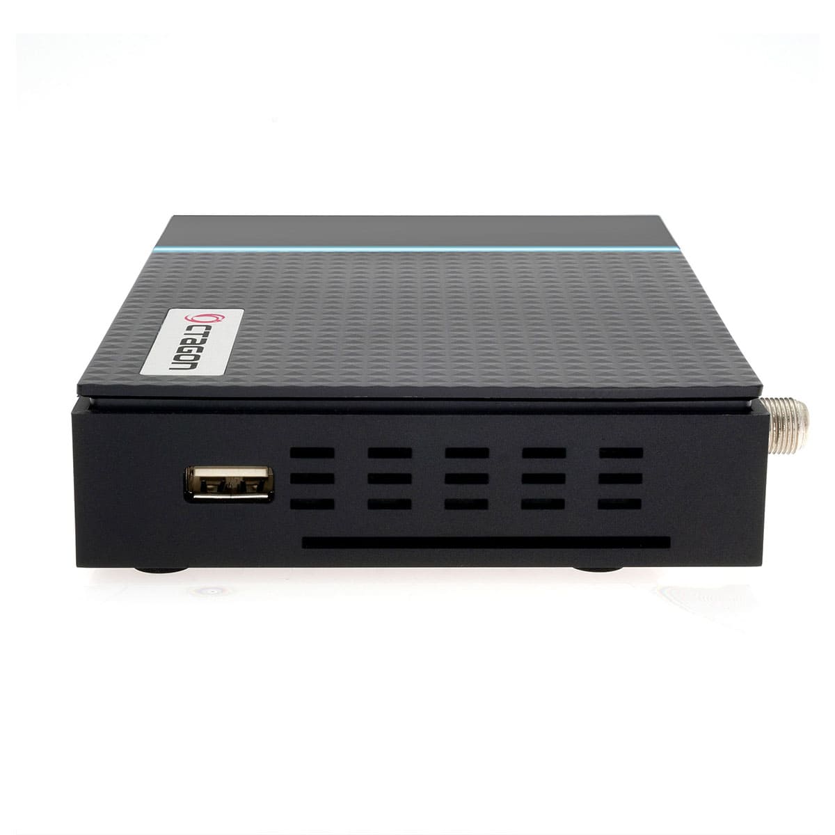 Octagon SX88 V2 WL 4K UHD Sat IP-Receiver (Linux E2 + Define OS, DVB-S2, Kartenleser, WiFi, Schwarz)