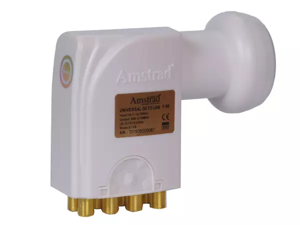 Amstrad F-80 Universal Octo Lnb 0,1dB