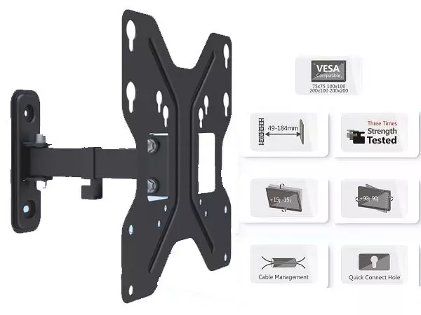 LCD Halterung AX Flexi 42 (23&quot;-42&quot;)