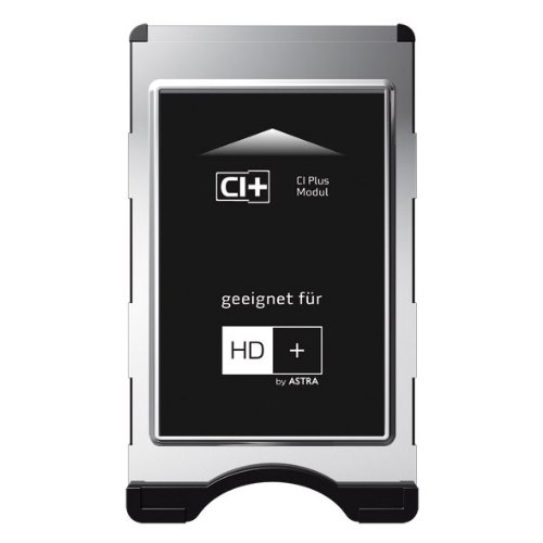 HD+ Modul für TV und Sat-Receiver mit CI+ Slot 4K UHD