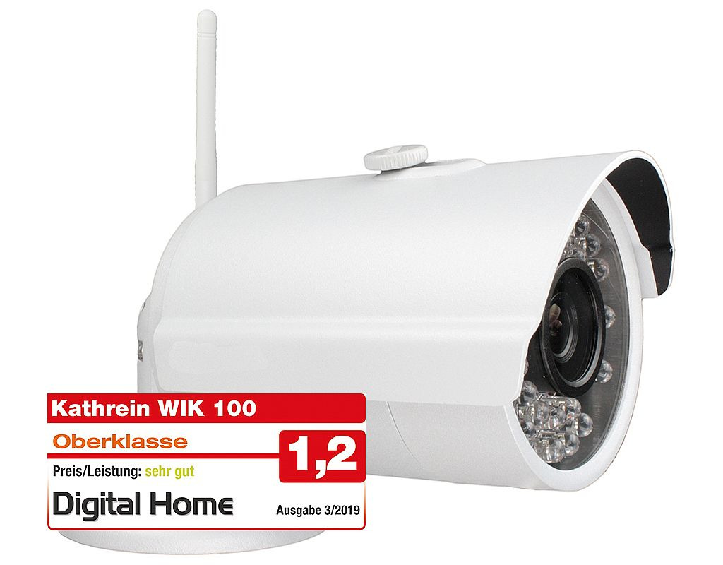 Kathrein WIK 100 | WLAN-IP-Kamera (HD)