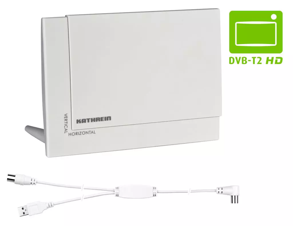 Kathrein BZD 32 DVB-T/T2 Indoor Antenne aktiv