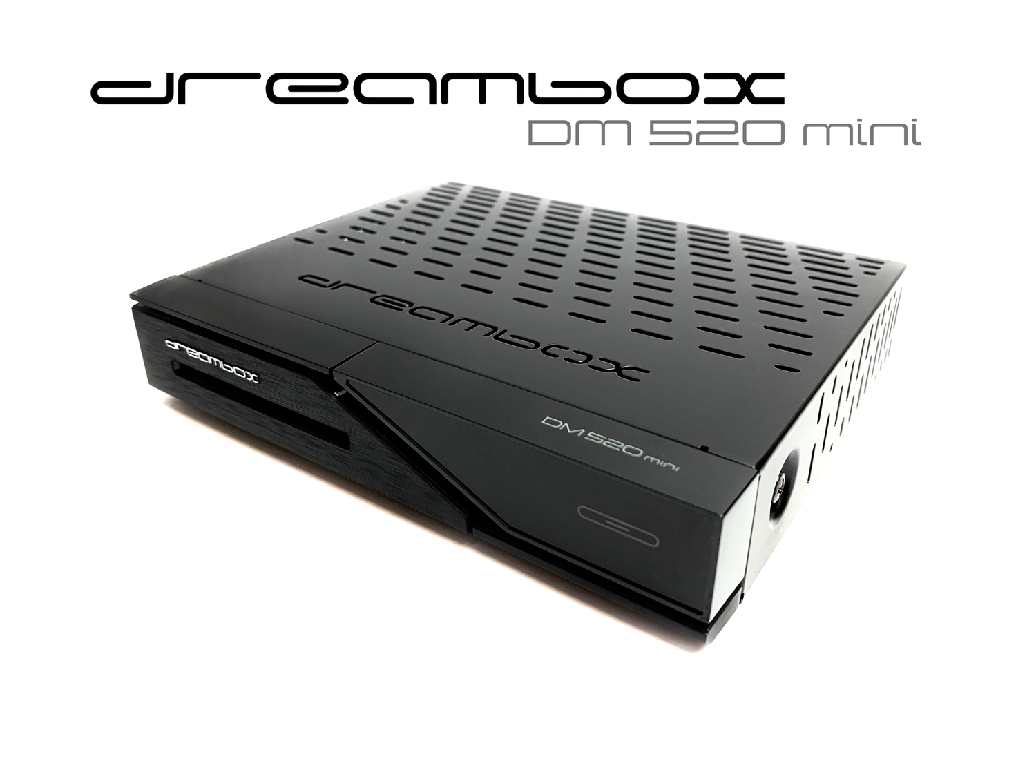 Dreambox DM520 mini HD 1x DVB-S2 Tuner PVR ready Full HD 1080p H.265 Linux Receiver
