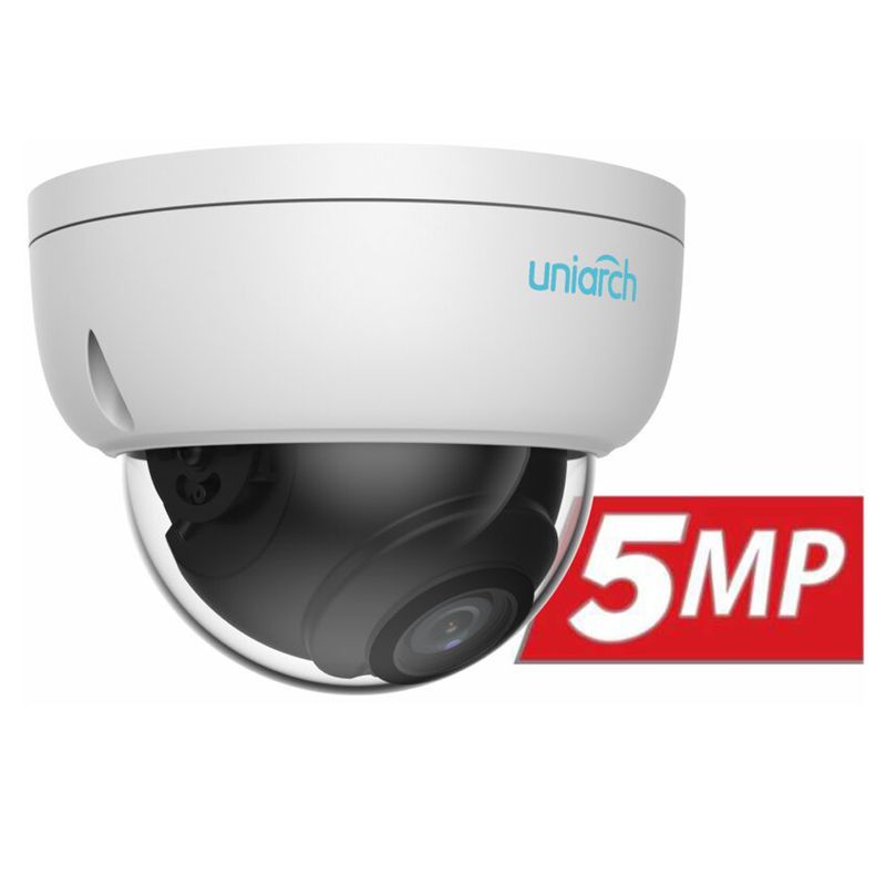 Uniarch IPC-B125-PF28 Dome IP-Kamera 5MP 2,8mm 30m Nachtsicht