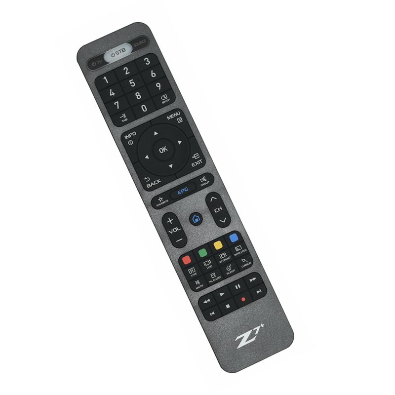 Fernbedienung für Formuler IPTV Z8 / Z7+ / Z7+ 5G / Zx / Zx 5G / Z Prime