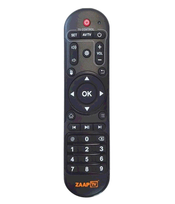 ZaapTV HD809 Fernbedienung