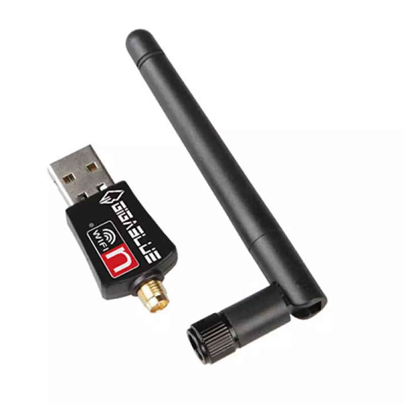 GigaBlue USB Wlan WiFi 300 Mbit mit Antenne + 5 dBi