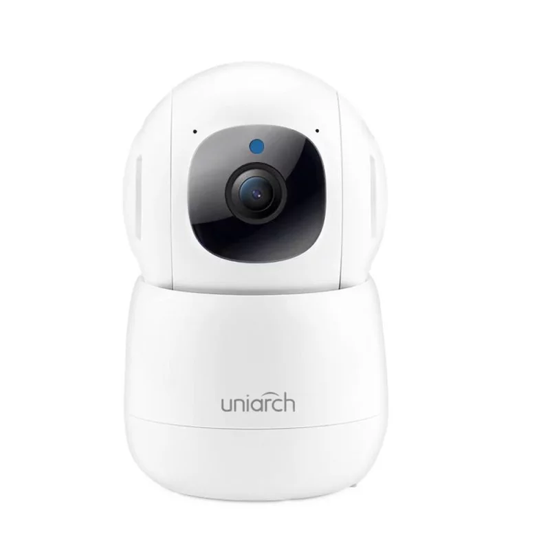 Uniarch 360 Grad Überwachungskamera, Baby Monitor, Autotracking, 2-Wege Audio,2MP