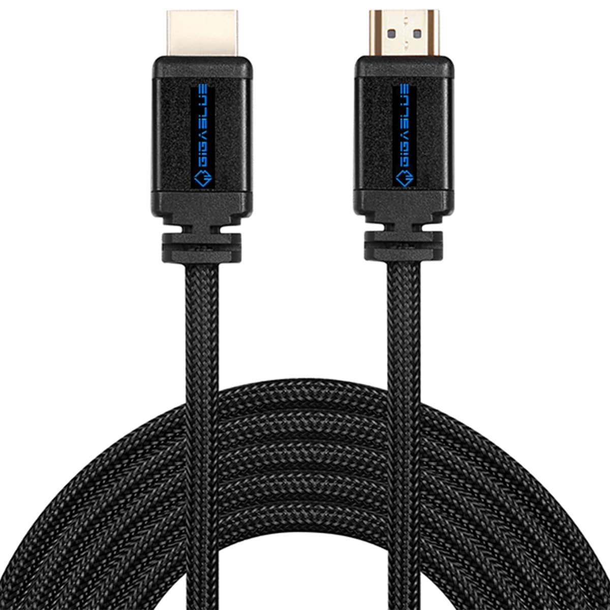 Gigablue Ultra 4K HDMI 2.0 High Speed Kabel mit Ethernet (HDR, UHD 4K, 60Hz, 1,8m, schwarz)