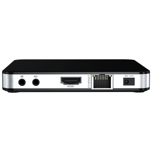 TVIP S-Box v.605 SE 4K UHD Linux IP-Receiver (Dual-WiFi, LAN, Bluetooth, HDMI, USB, MicroSD)