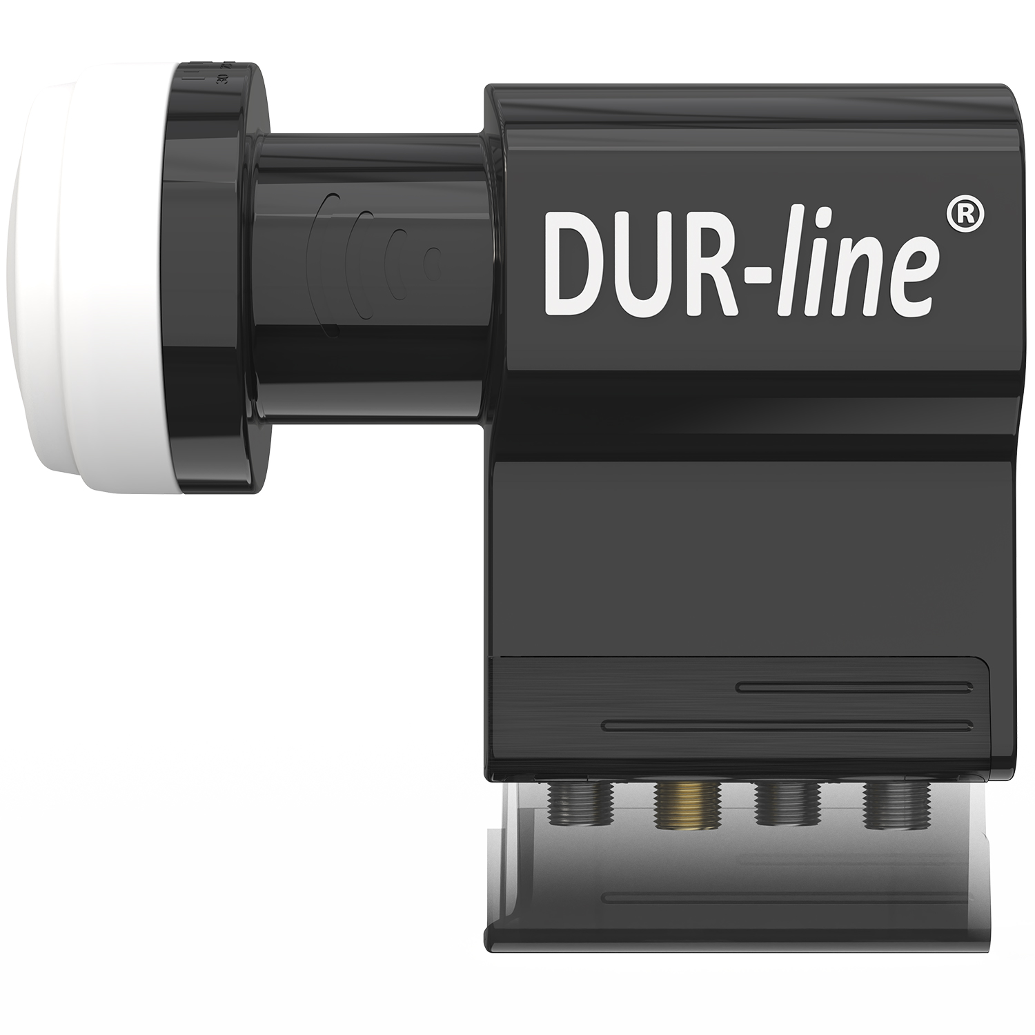 DUR-line UK 124-3L dCSS - Unicable LNB - Einkabelsystem für 27 Teilnehmer (24 Unicable dCSS+3 Legacy Ausgänge)