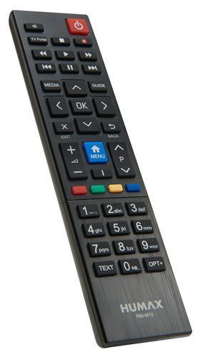 Humax HD NANO T2 HD-Receiver DVB-T2 HbbTV PVR-Ready freenet TV HDMI USB Aufnahme