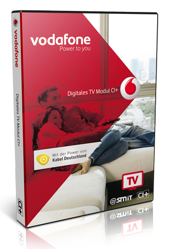 CI+ Modul für Vodafone - Kabel Deutschland (G02/G09)