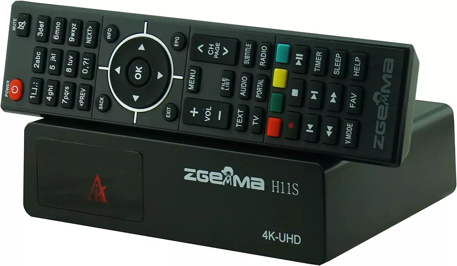 ZGEMMA H11 S DVB-S2X Enigma2 PIP Multistream 4K UHD Receiver