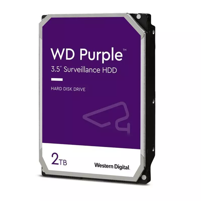 Western Digital Festplatte WD Purple WD20PURZ, 3,5 Zoll, intern, SATA III, 2TB